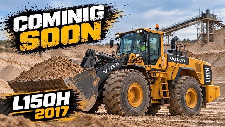 Wiellader VOLVO L150H