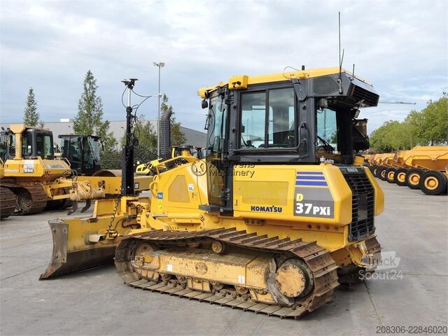 Straßenwalze KOMATSU D37 PXI + GPS