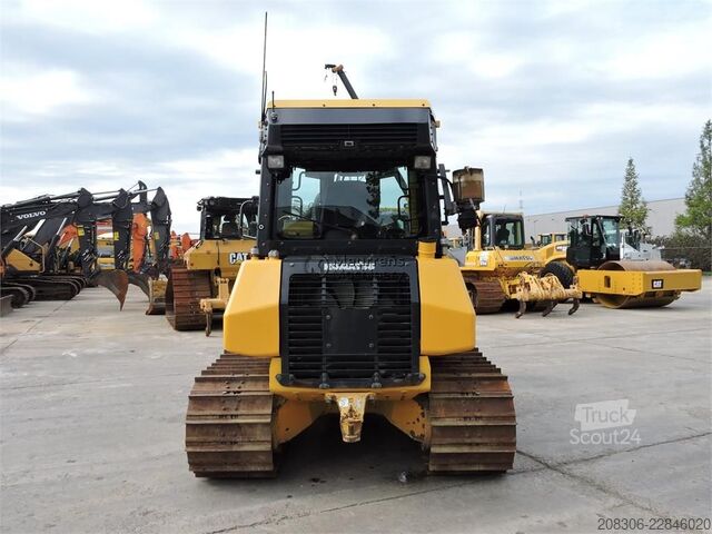 Straßenwalze KOMATSU D37 PXI + GPS