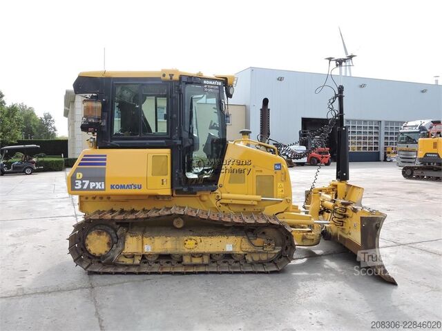 Straßenwalze KOMATSU D37 PXI + GPS