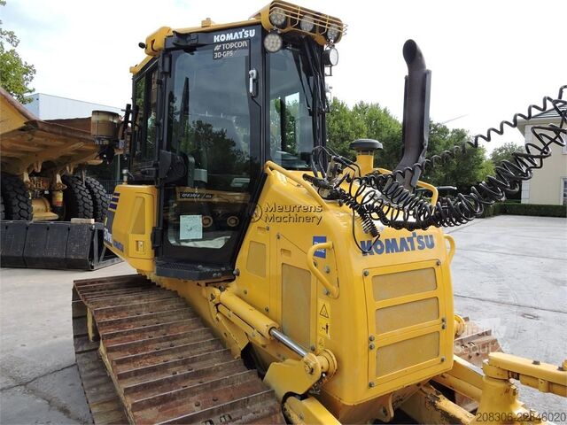 Straßenwalze KOMATSU D37 PXI + GPS