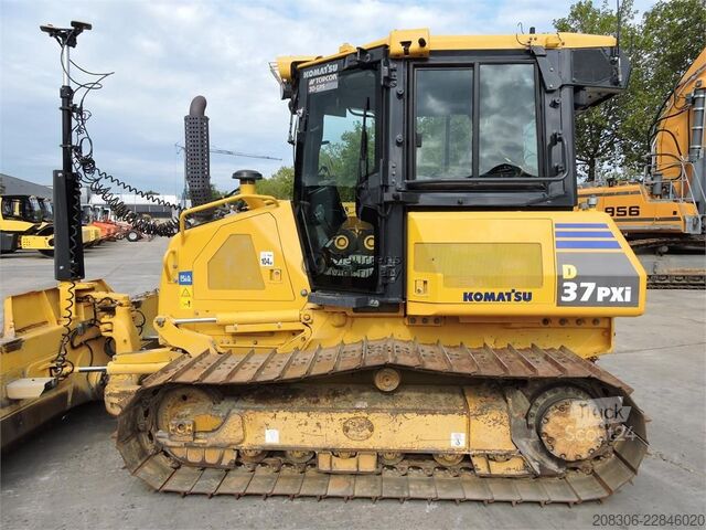 Straßenwalze KOMATSU D37 PXI + GPS