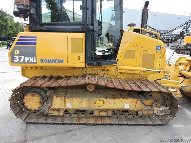 Straßenwalze KOMATSU D37 PXI + GPS