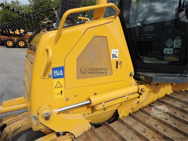 Straßenwalze KOMATSU D37 PXI + GPS