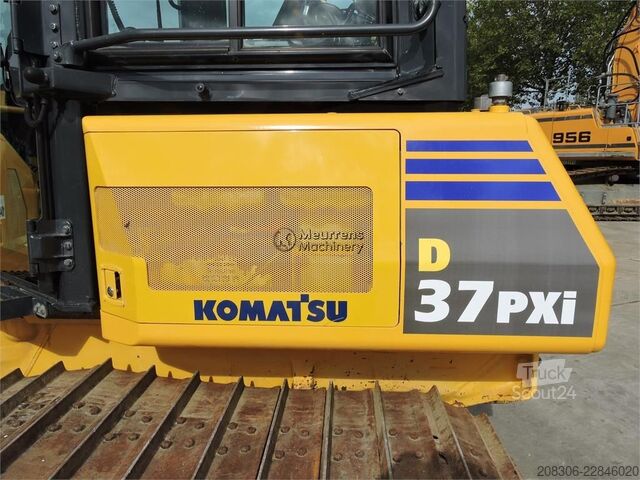 Straßenwalze KOMATSU D37 PXI + GPS