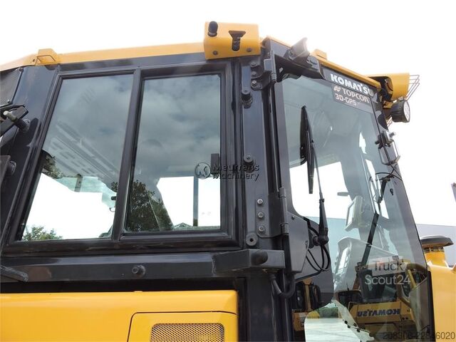 Straßenwalze KOMATSU D37 PXI + GPS