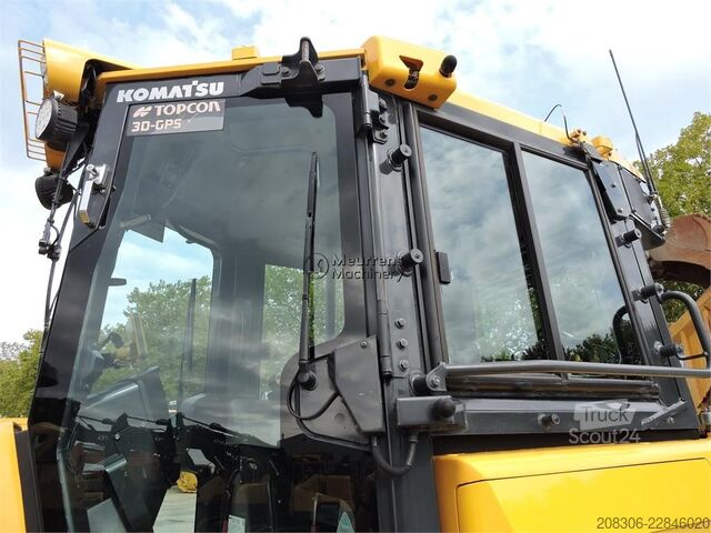 Straßenwalze KOMATSU D37 PXI + GPS