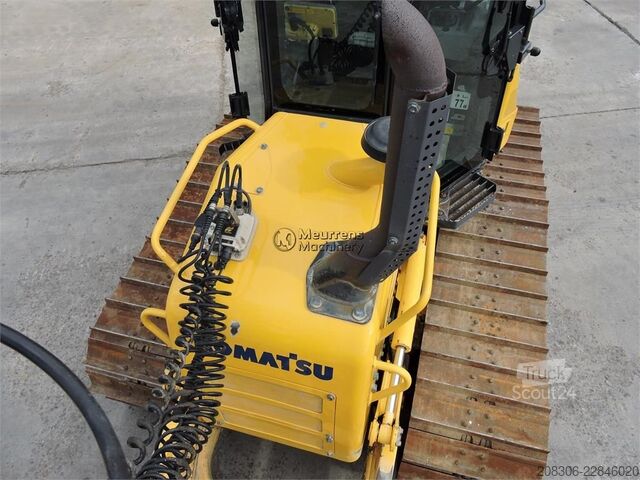 Straßenwalze KOMATSU D37 PXI + GPS