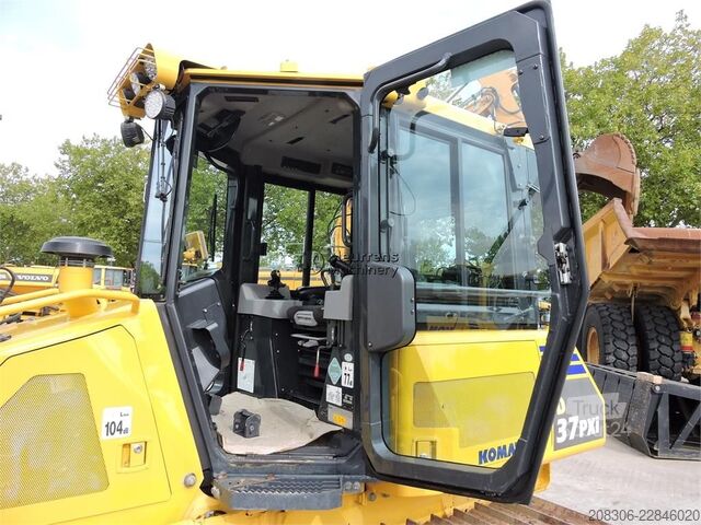 Straßenwalze KOMATSU D37 PXI + GPS