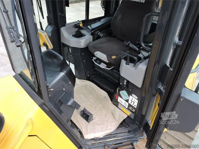 Straßenwalze KOMATSU D37 PXI + GPS