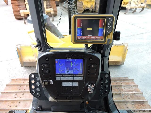 Straßenwalze KOMATSU D37 PXI + GPS