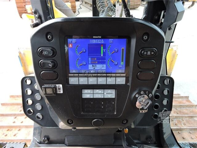 Straßenwalze KOMATSU D37 PXI + GPS