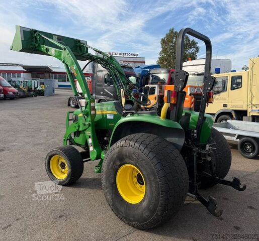 Tractor John Deere 4520 Allrad Frontlader Pferdehof Golfplatz