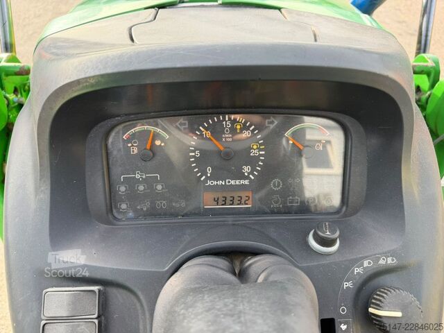 Tractor John Deere 4520 Allrad Frontlader Pferdehof Golfplatz