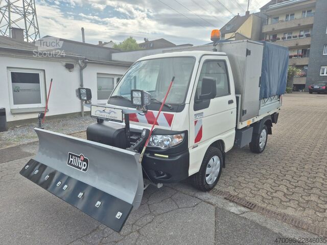 Annan PIAGGIO Porter 1.3 4*4-Winterdienst*Kipper*AHK*Salzstreu
