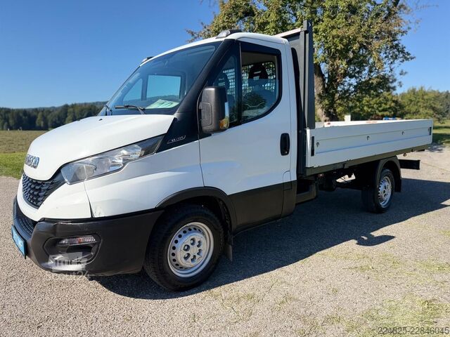 Pick-up dodávka IVECO 35S14 Pritschenwagen L 3,50 KLIMA*TÜV* BJ-2021