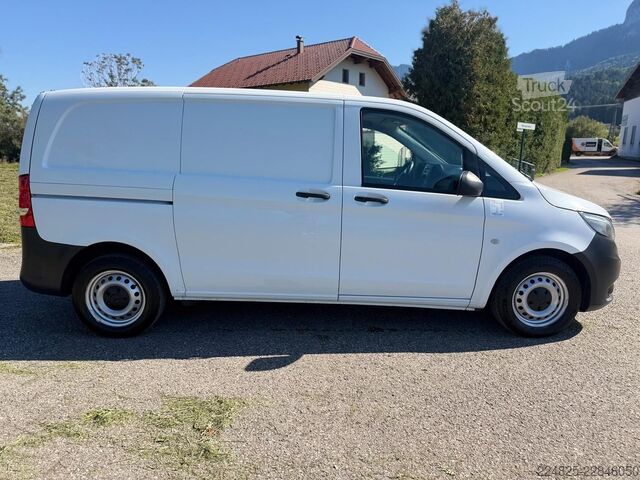 Skåpbil MERCEDES-BENZ Vito 114 CDI Kastenwagen Automatik,Klima,2015