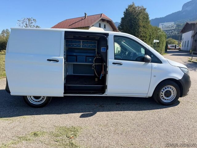 Skåpbil MERCEDES-BENZ Vito 114 CDI Kastenwagen Automatik,Klima,2015
