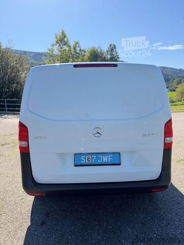 Skåpbil MERCEDES-BENZ Vito 114 CDI Kastenwagen Automatik,Klima,2015