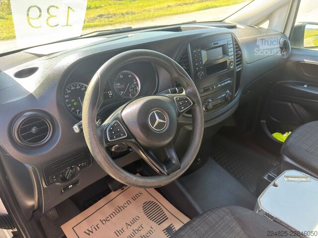 Skåpbil MERCEDES-BENZ Vito 114 CDI Kastenwagen Automatik,Klima,2015
