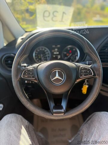 Skåpbil MERCEDES-BENZ Vito 114 CDI Kastenwagen Automatik,Klima,2015
