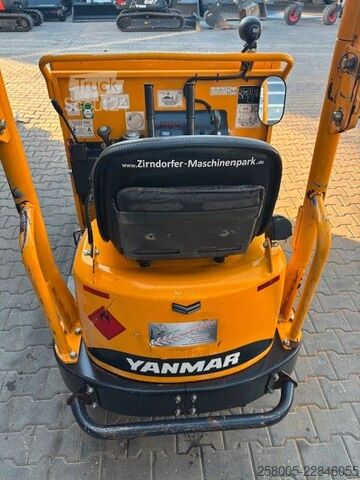 Annan YANMAR C12R - 3 Seiten Kipper