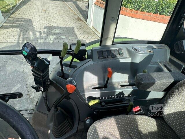 Chargeur frontal Claas Axos 310 mit Frontlader FL80
