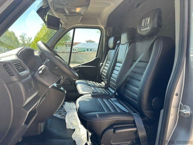 Μεταφορέας ζώων Renault Master Haras ATM 1-2 Pferde Automatik 180 PS