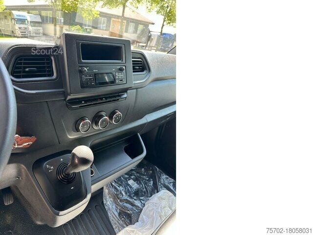 Μεταφορέας ζώων Renault Master Haras ATM 1-2 Pferde Automatik 180 PS