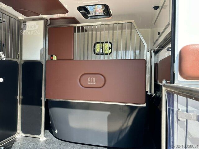 Μεταφορέας ζώων Renault Master Haras ATM 1-2 Pferde Automatik 180 PS