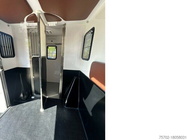 Μεταφορέας ζώων Renault Master Haras ATM 1-2 Pferde Automatik 180 PS