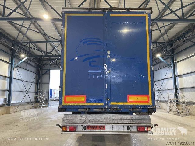 Open oplegger met zeil Berger Curtainsider Standard