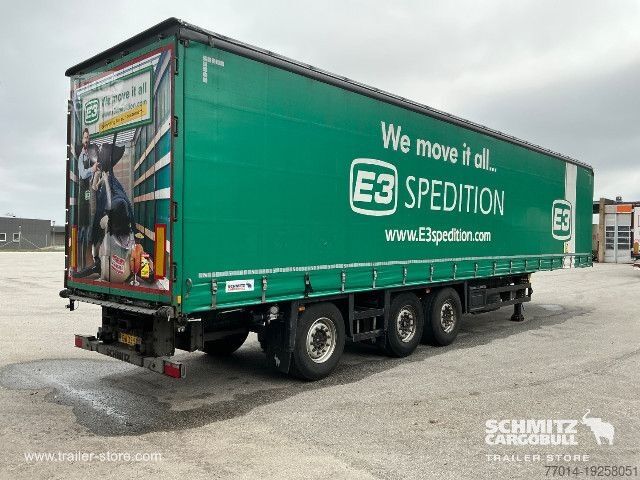 Semirremolque abierto con toldo Schmitz Cargobull Curtainsider Standard