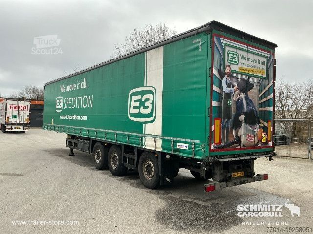 Semirremolque abierto con toldo Schmitz Cargobull Curtainsider Standard