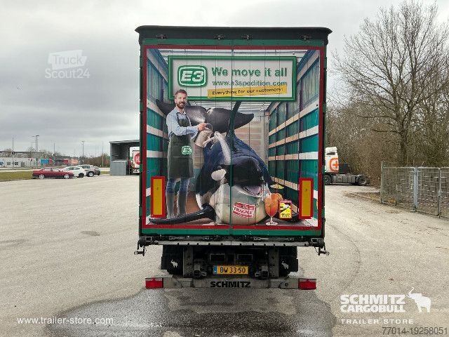 Semirremolque abierto con toldo Schmitz Cargobull Curtainsider Standard
