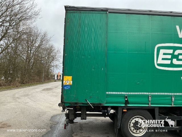 Semirremolque abierto con toldo Schmitz Cargobull Curtainsider Standard