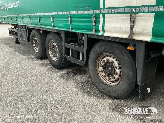 Semirremolque abierto con toldo Schmitz Cargobull Curtainsider Standard