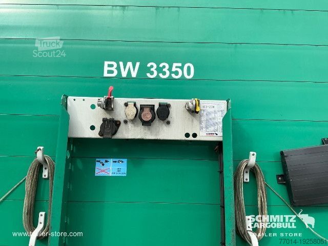 Semirremolque abierto con toldo Schmitz Cargobull Curtainsider Standard