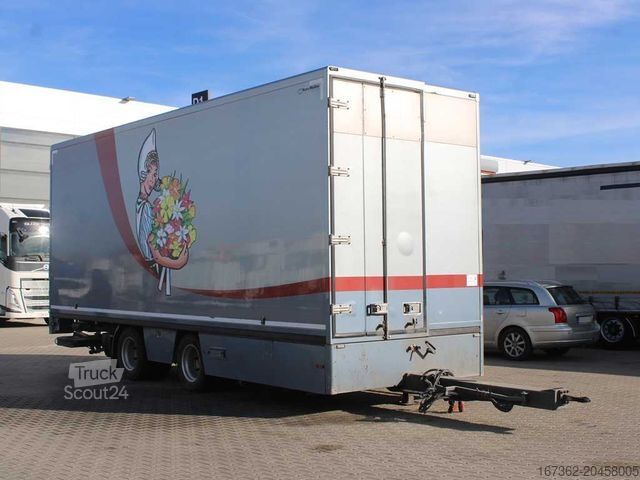 Naczepa chłodnia Draco MZS 18, TAIL LIFT, CARRIER TRS