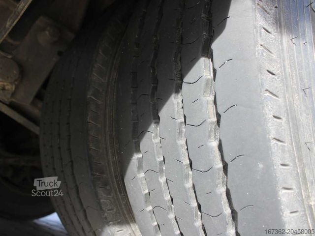 Naczepa chłodnia Draco MZS 18, TAIL LIFT, CARRIER TRS