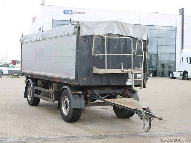 Trosmerni kiper prikolica SCHWARZMÜLLER KIA 2/E