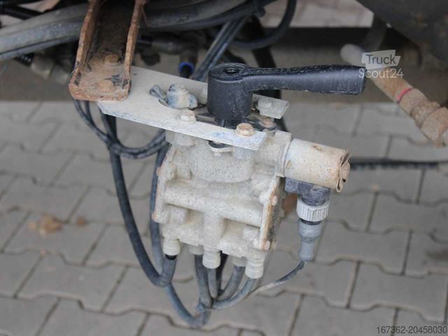 Trosmerni kiper prikolica SCHWARZMÜLLER KIA 2/E