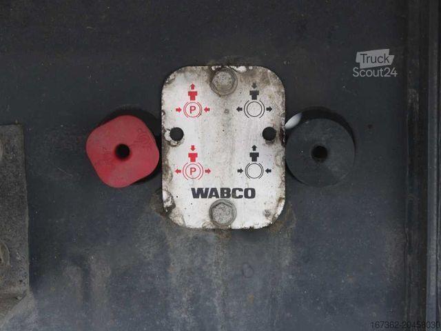 Trosmerni kiper prikolica SCHWARZMÜLLER KIA 2/E