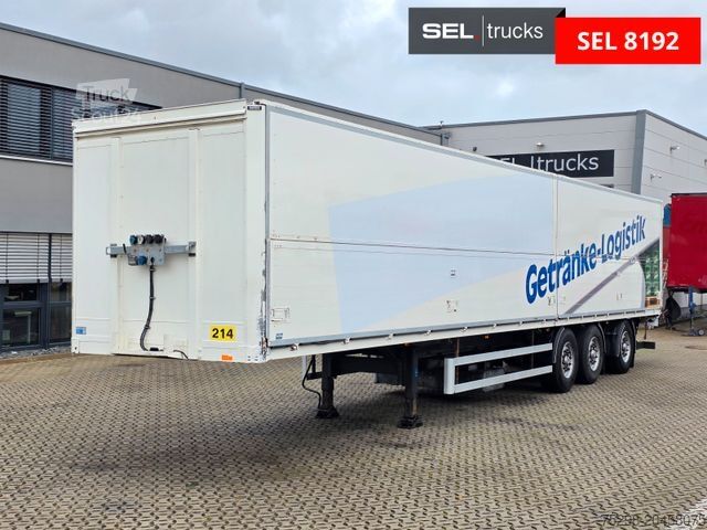 Getränkeauflieger  System Trailer PRSSL-24-1TRI / Ldbw / Lenkachse