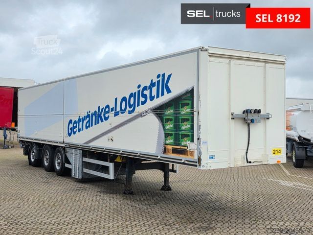 Getränkeauflieger System Trailer PRSSL-24-1TRI / Ldbw / Lenkachse