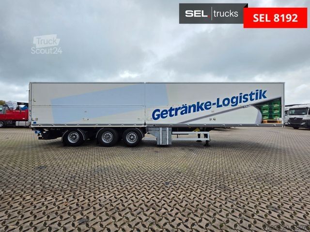 Getränkeauflieger  System Trailer PRSSL-24-1TRI / Ldbw / Lenkachse