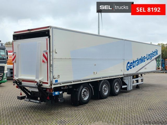 Getränkeauflieger  System Trailer PRSSL-24-1TRI / Ldbw / Lenkachse