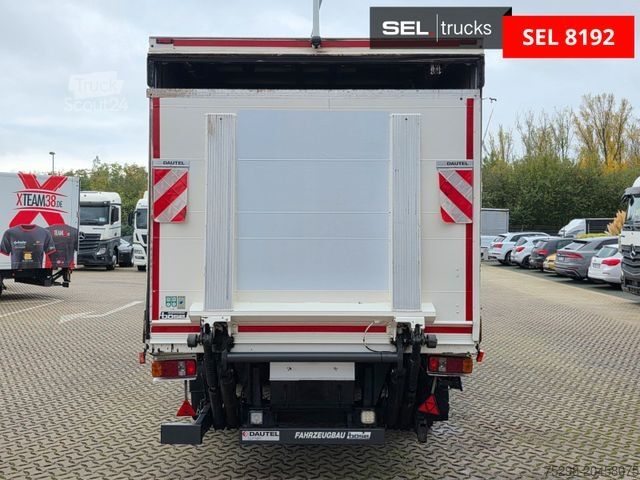 Getränkeauflieger System Trailer PRSSL-24-1TRI / Ldbw / Lenkachse