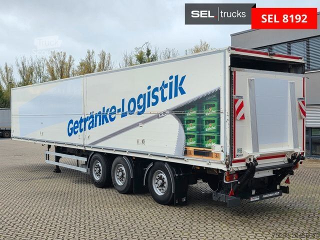 Getränkeauflieger System Trailer PRSSL-24-1TRI / Ldbw / Lenkachse