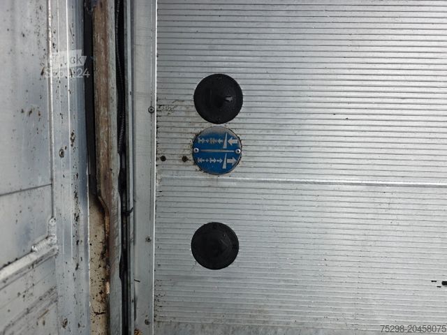 Getränkeauflieger  System Trailer PRSSL-24-1TRI / Ldbw / Lenkachse